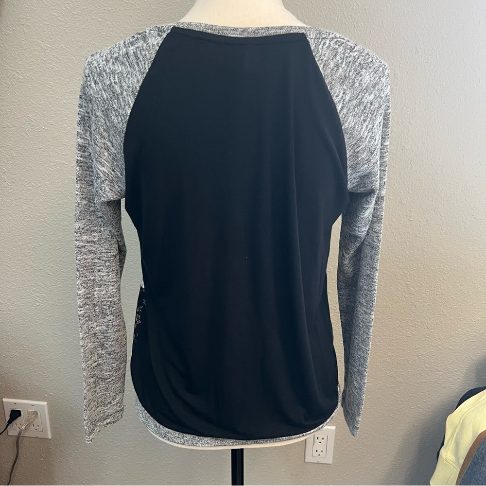 Kut from the Kloth Floral Print Long Sleeve Top - Picture 3 of 6